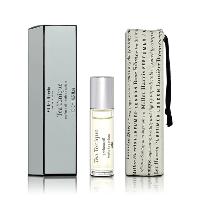 【Miller Harris】午後伯爵香氛滾珠油 9ML(平行輸入)
