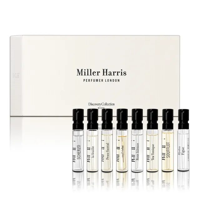 【Miller Harris】噴式針管典藏香氛組 2mlX8入