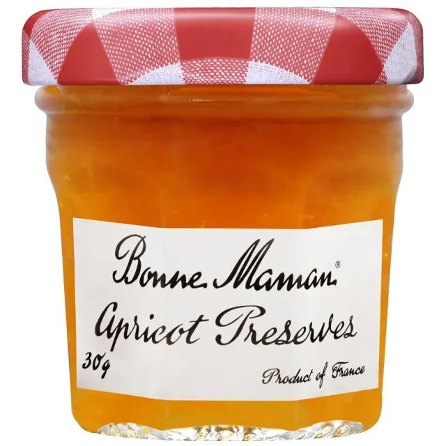 【Bonne Maman】法國BM迷你果醬-杏果60入(30g/入)