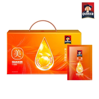 【QUAKER 桂格】美力滴雞精禮盒52ml&times;8包&times;1盒(天然膠原蛋白/送禮推薦/過年禮盒)
