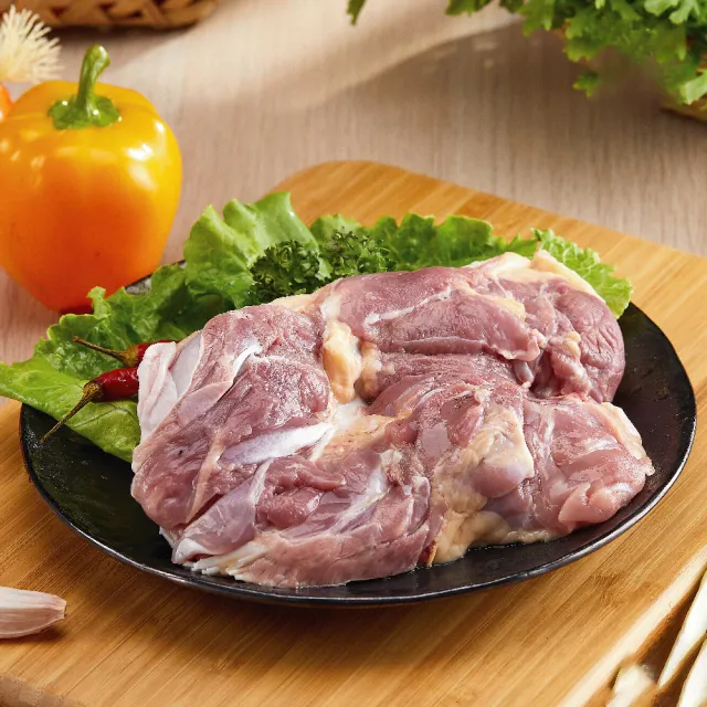 【國際牛肉店】雞胸丁/去皮雞胸/任選8包(清真台灣放山土雞肉)