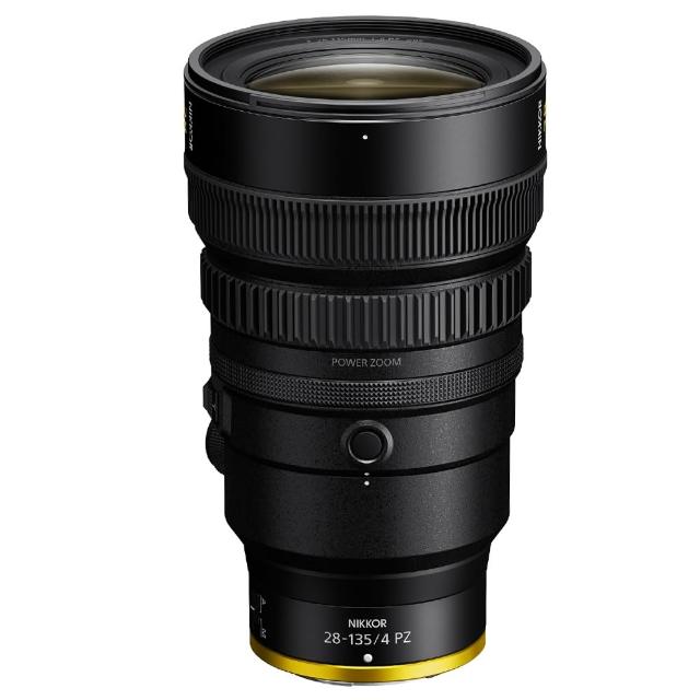 【Nikon 尼康】NIKKOR Z 28-135mm F4 PZ 電動變焦鏡(公司貨-首購贈送原廠保護鏡)