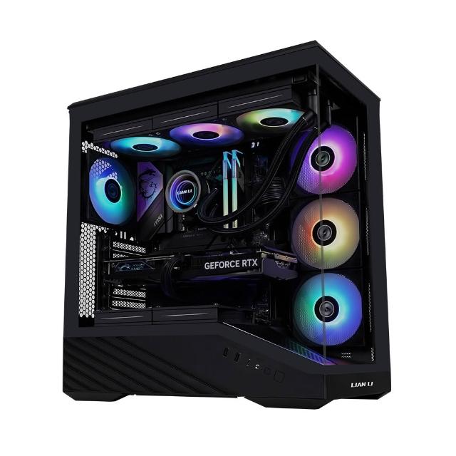 【LIAN LI 聯力】電腦機殼 PC-V100R 黑色
