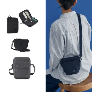 【PORTER INTERNATIONAL】年中慶限定★簡約斜背小包/護照/真皮配件(多款任選)