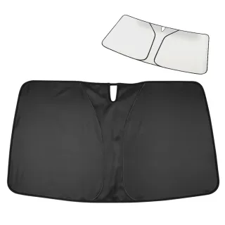 【YORI優里】升級加厚款 汽車前檔遮陽板(車用遮陽板 前擋玻璃 汽車遮陽簾 隔熱遮陽 遮陽檔)