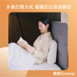【德國Emma】蝶形釋壓護頸記憶枕 2入組(人體工學設計 支撐肩頸)