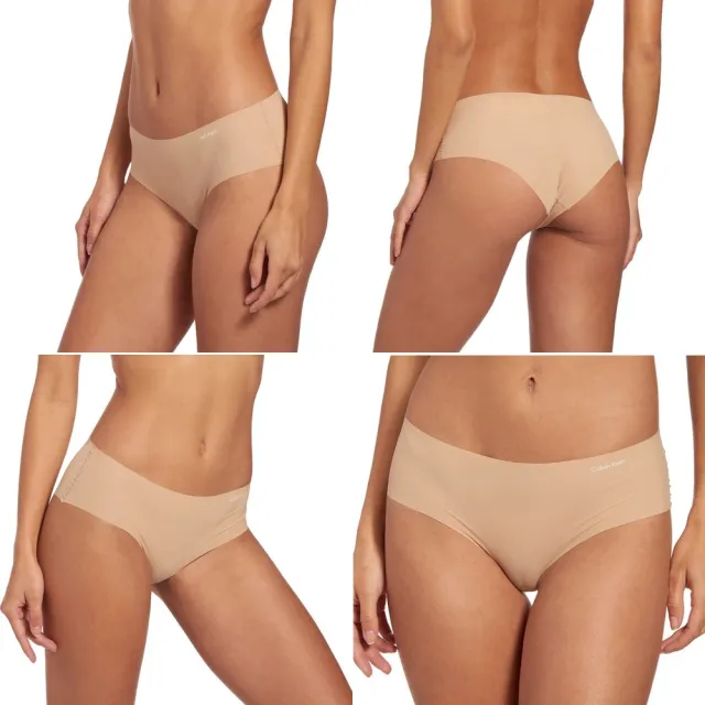 【CALVIN KLEIN】完美 無痕內褲 女內褲 三角褲(舒適輕薄 袋裝)