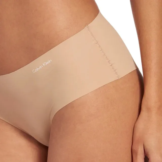 【CALVIN KLEIN】完美 無痕內褲 女內褲 三角褲(舒適輕薄 袋裝)