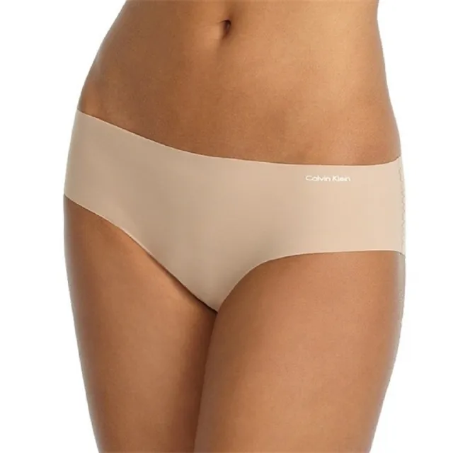【CALVIN KLEIN】完美 無痕內褲 女內褲 三角褲(舒適輕薄 袋裝)