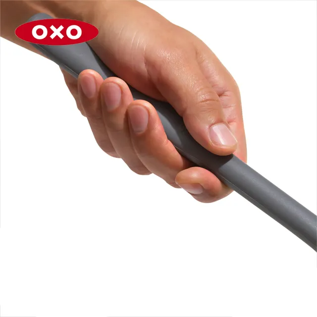 【美國OXO】全矽膠長柄湯杓 湯勺 湯匙(適用不沾鍋鑄鐵鍋  耐熱270度)