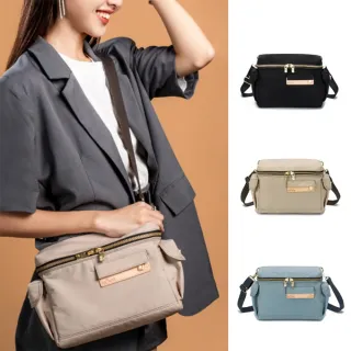 【satana】Soldier 趣淘異想輕量斜背包(多色任選)