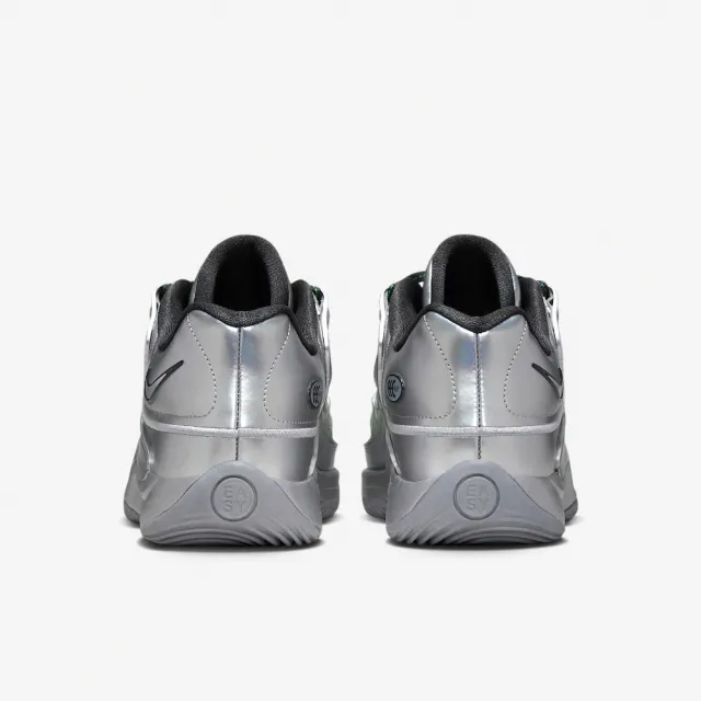 【NIKE 耐吉】KD18 EYBL EP 男鞋 籃球鞋 運動鞋 實戰 金屬銀 綠(IF2518001)