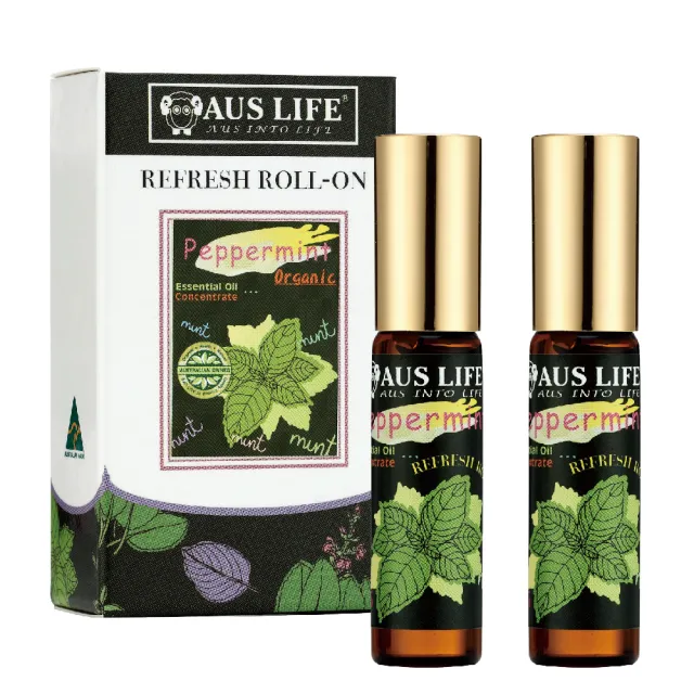 【AUS LIFE 澳思萊】買4送4 沁涼滾珠精油棒(5.3mlx8入/四款任選/薄荷/薰衣草/茶樹/尤加利/薄荷棒/提神醒腦)