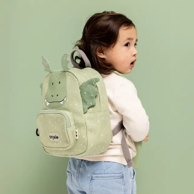 【Trixie 比利時】動物造型幼幼背包 小尺寸 多款可選(旅行包 兒童背包)