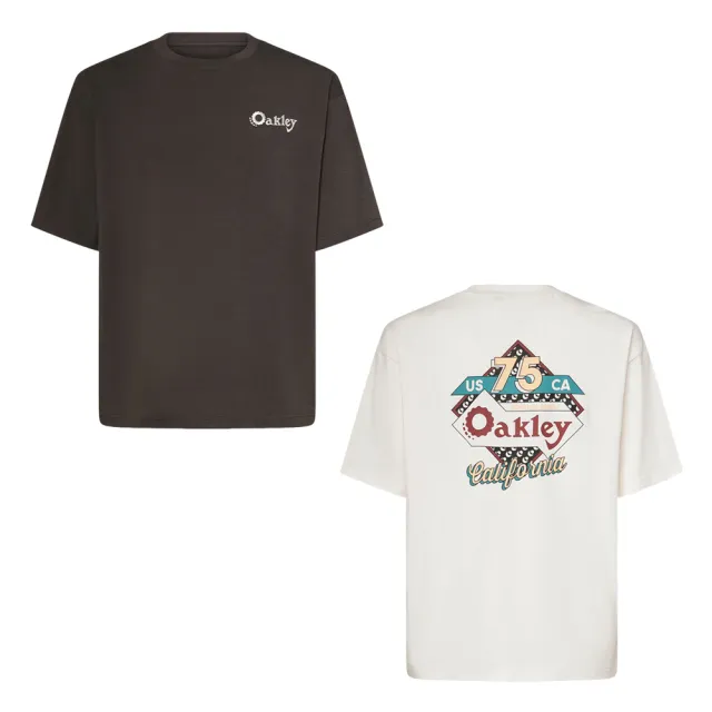 【Oakley】OAKLEY EN NEW RETRO TEE MOTEL 2.0(T恤 圓領T)