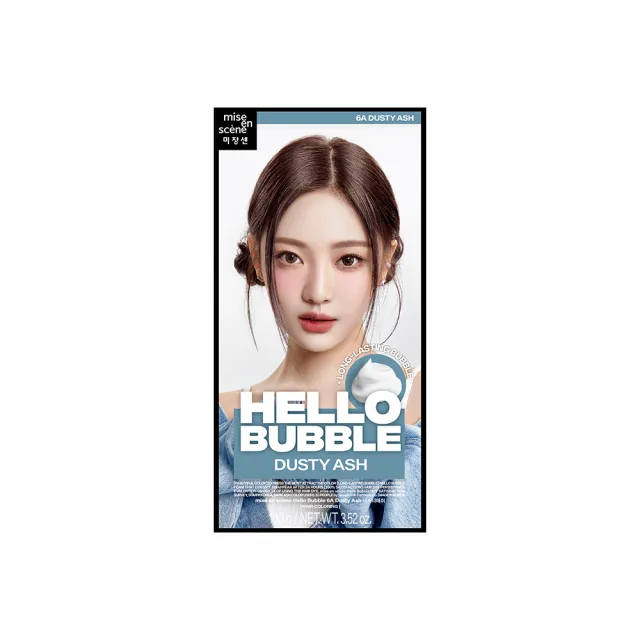 【魅尚萱 官方直營】HELLO BUBBLE泡沫染髮劑100g(全系列)