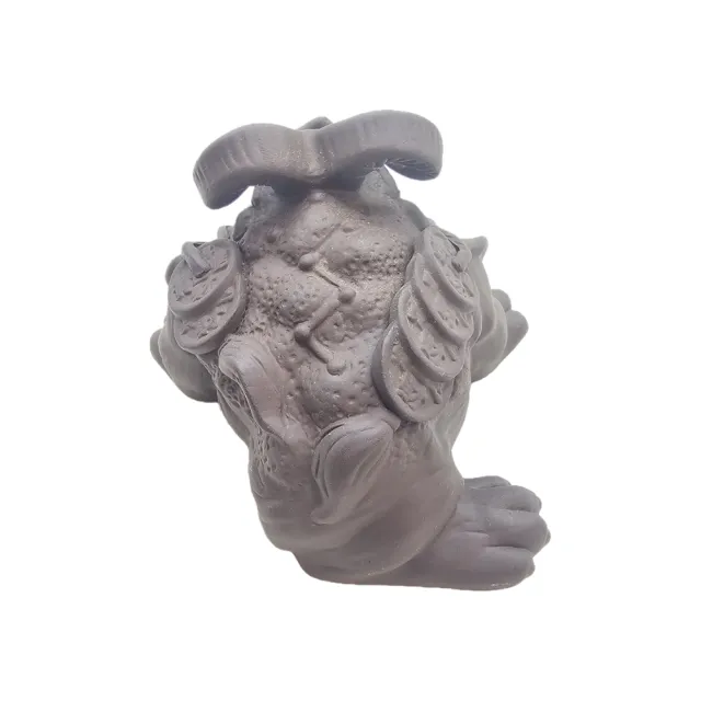 【藏古祥館】紫砂茶寵牛  TT005(紫砂茶寵 牛)
