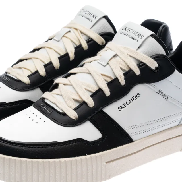 【SKECHERS】男鞋 休閒系列 休閒鞋 JADE(254043WBK)