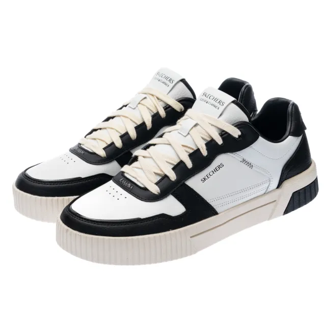 【SKECHERS】男鞋 休閒系列 休閒鞋 JADE(254043WBK)