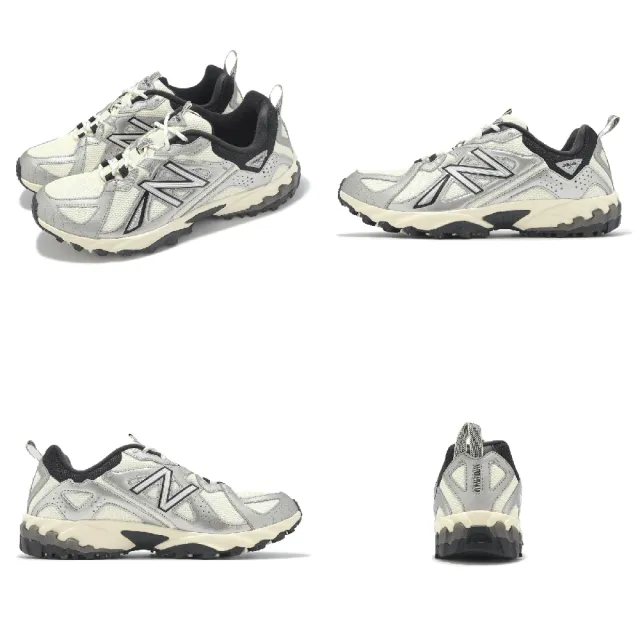 【NEW BALANCE】休閒鞋 610 V1 男鞋 女鞋 金屬銀 兔毛灰 緩衝 越野 山系 情侶鞋 NB(ML610TAV-D)