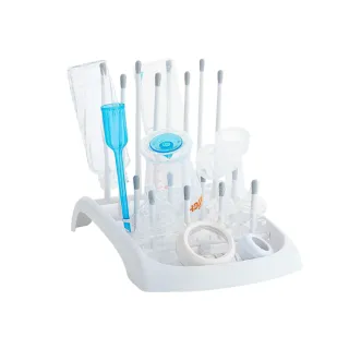 【munchkin 滿趣健】折疊式奶瓶晾乾架(多色)