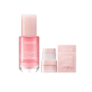 【LANEIGE 蘭芝】粉澎潤膠原水光精華 30ml(抗老 緊緻 拉提 膠原蛋白 官方直營)