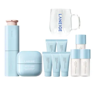 【LANEIGE 蘭芝】水酷修護保濕精壩雙星組(保濕精華 50ml+保濕霜 50ml 保濕保養 精華液 官方直營)