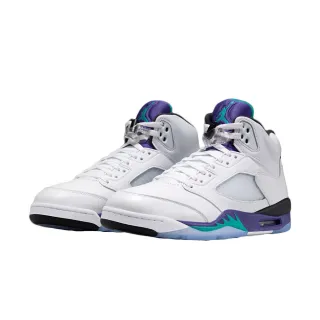 【NIKE 耐吉】Nike Air Jordan 5 Retro OG Grape 白葡萄 經典復刻 休閒鞋 男鞋 HQ7978-100