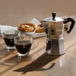 【Bialetti 比亞樂堤】經典摩卡壺MOKA-1杯份-3色任選(義式濃縮/免插電咖啡機/百年咖啡壺/原廠保固2年)