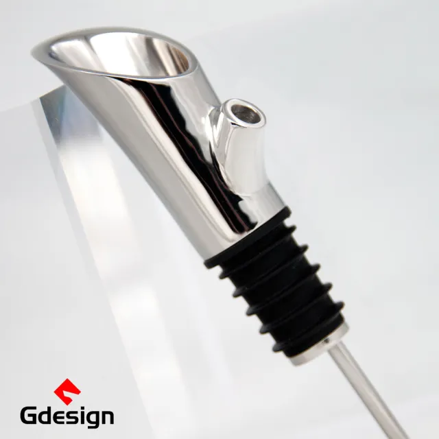 【Gdesign】紅酒注酒器 不鏽鋼 GSSH-005(紅酒注酒器 醒酒器 酒瓶注酒器)