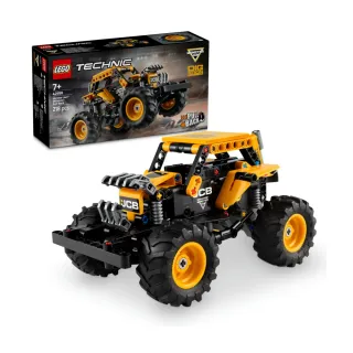 【LEGO 樂高】科技系列 42199 Monster Jam DIGatron Pull-Back(怪獸卡車 迴力車玩具 兒童玩具 禮物)