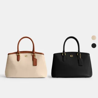 【COACH】蔻馳官方直營 LEGACY CARRYALL 28號手袋 經典C字Logo 撞色 2色可選(CU024/CU025)