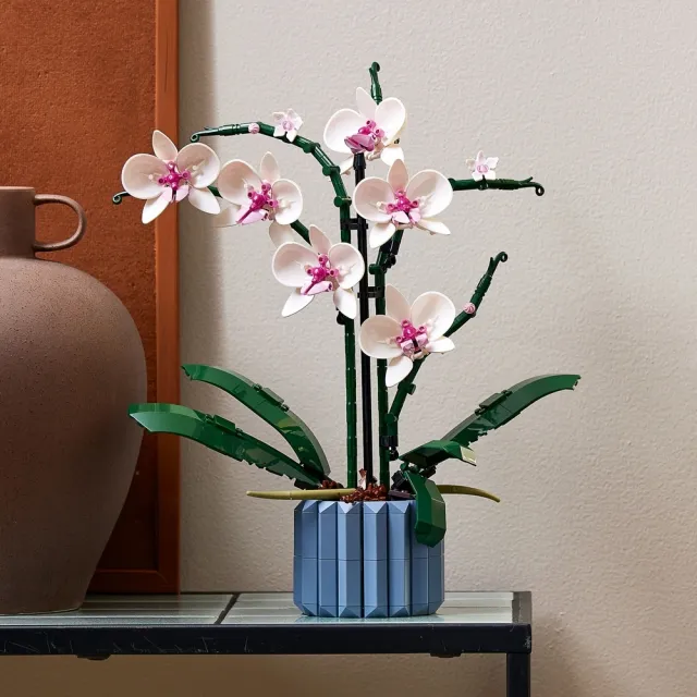 【LEGO 樂高】Botanicals 10311 蘭花(花藝 植栽 居家擺設 DIY 母親節禮物)