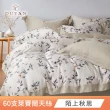 【DUYAN 竹漾】60支100%天絲 加大四件式床包被套組-多款任選(天絲床包 涼被 涼感床包)