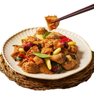 【養心茶樓】塔香富貴雙菇(素食/全素)