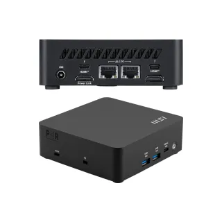 【MSI 微星】Cubi NUC AI 1UMG-040BTW{天璇S43C} 迷你電腦(Ultra 7 155H/16G/1TB M.2 Gen4)