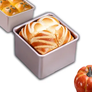 【美國Chefmade】烘焙不沾 方形蛋糕模具-5吋(CM130)