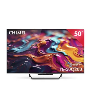 【CHIMEI 奇美】福利品-50型 4K QLED Google TV液晶顯示器_不含視訊盒(TL-50Q200_福利品)