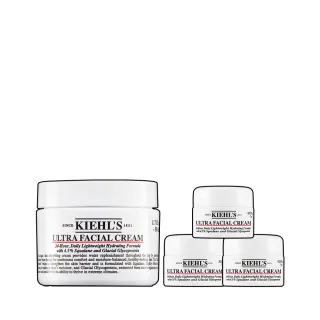 【契爾氏】官方直營 冰河醣蛋白舒敏修護保濕霜50ml(Kiehl’s/新配方升級)