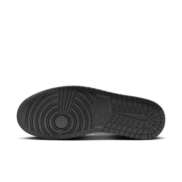 【NIKE 耐吉】休閒鞋 男鞋 運動鞋 AJ1 喬丹 AIR JORDAN 1 LOW 白黑粉 553558-165