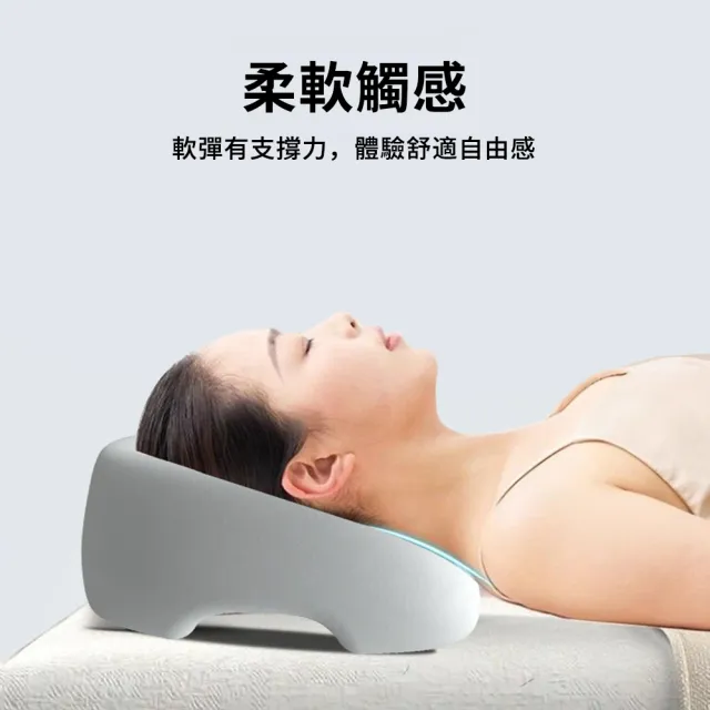 【StarGo】記憶棉中空美容院趴枕 家用推拿按摩枕 SPA按摩趴枕 午休趴睡枕 防手麻辦公室午睡枕