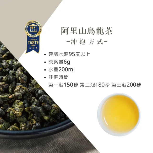定迎米其林阿里山國禮茶