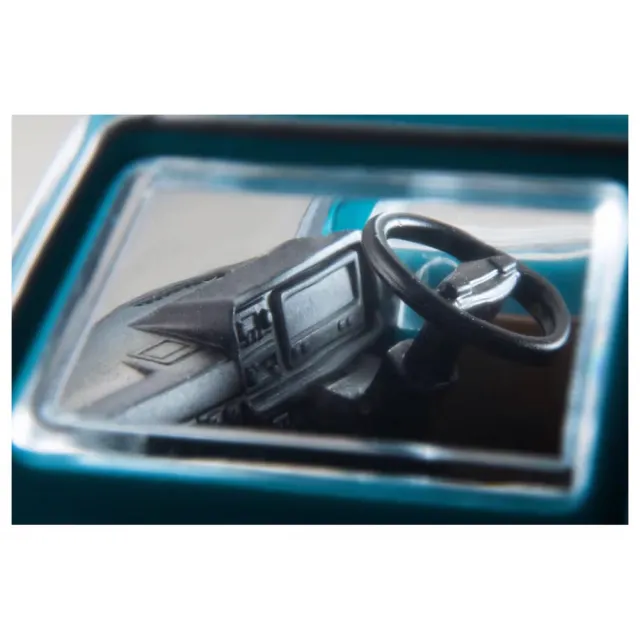 【TOMYTEC】LV-N341a Nissan Homy Long Light Van Blue 1976(模型車)
