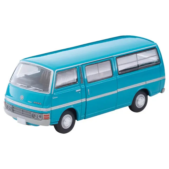 【TOMYTEC】LV-N341a Nissan Homy Long Light Van Blue 1976(模型車)