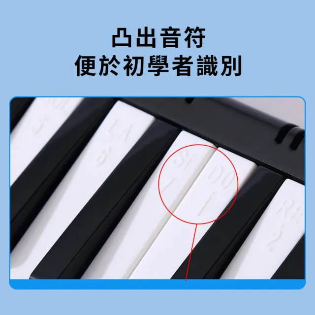 【YUNMI】DHS 37鍵口風琴 手風琴 兒童口琴 學校樂器 學校團體指定使用(贈收納包)