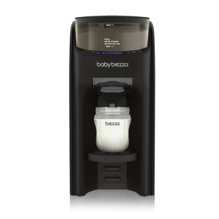 【babybrezza】自動泡奶機(霧黑)