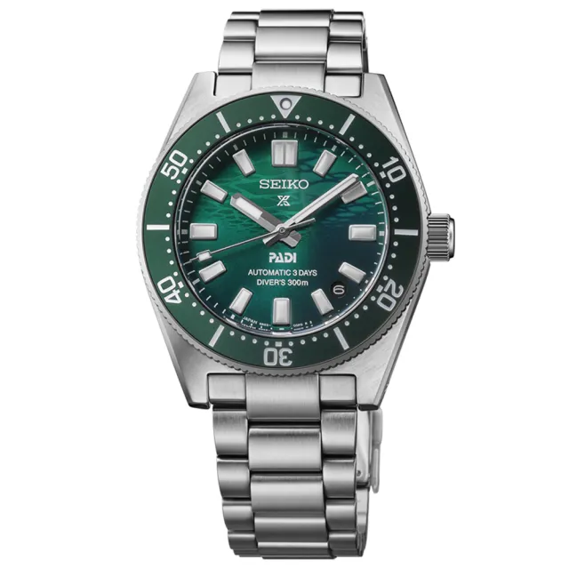 【SEIKO 精工】復刻1965 PADI特別款 潛水機械腕錶 禮物 送禮 推薦(SPB501J1 / 6R55-00N0G)