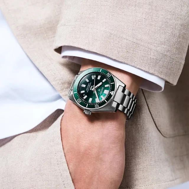 【SEIKO 精工】復刻1965 PADI特別款 潛水機械腕錶 禮物 送禮 推薦(SPB501J1 / 6R55-00N0G)