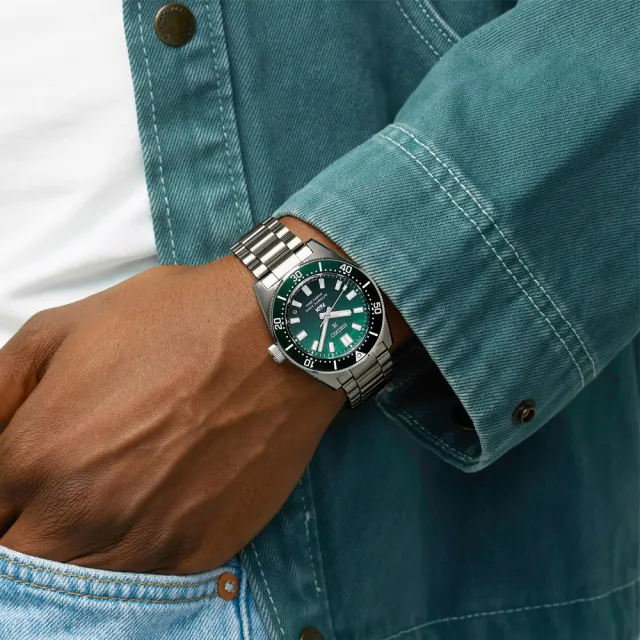 【SEIKO 精工】復刻1965 PADI特別款 潛水機械腕錶 禮物 送禮 推薦(SPB501J1 / 6R55-00N0G)
