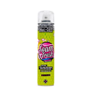 【Muc-Off】人身部品清潔慕斯 400ml(安全帽內襯清潔 免拆洗 免水洗 快速起泡 除臭 檸檬香)